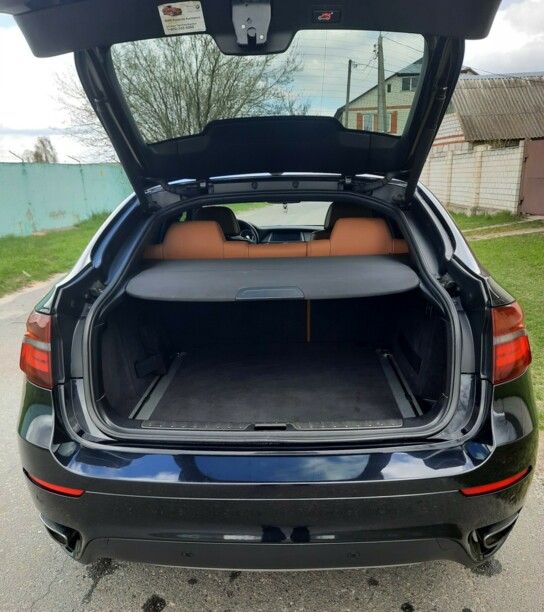 BMW X6 E71, 2011 г.