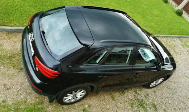 Audi Q3 8U, 2014 г.