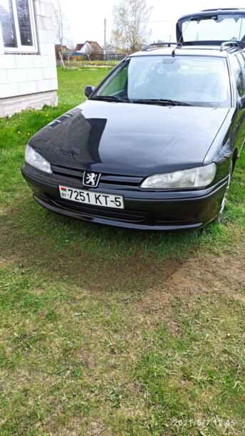Peugeot 406 I, 1997 г.