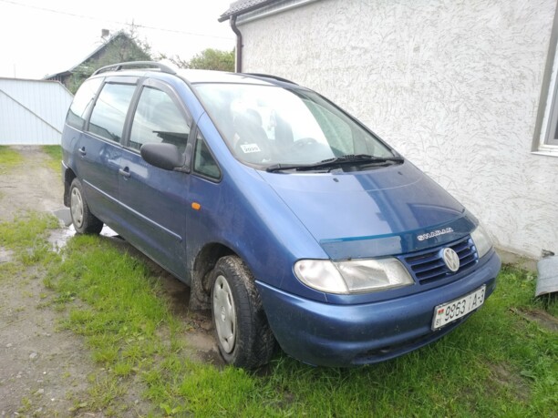 Volkswagen Sharan I, 7 мест, 1996 г.