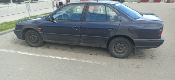 Nissan Primera P10, 1991 г.