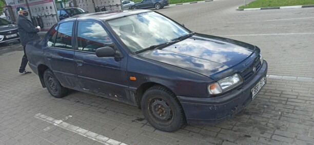 Nissan Primera P10, 1991 г.