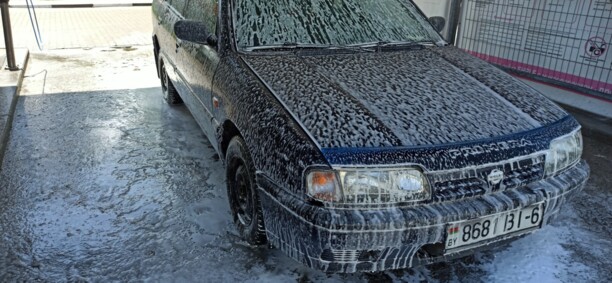 Nissan Primera P10, 1991 г.