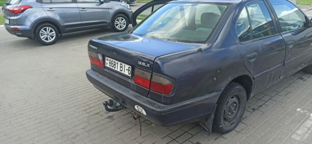 Nissan Primera P10, 1991 г.