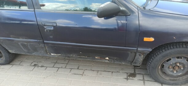 Nissan Primera P10, 1991 г.