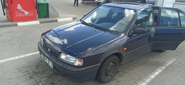 Nissan Primera P10, 1991 г.