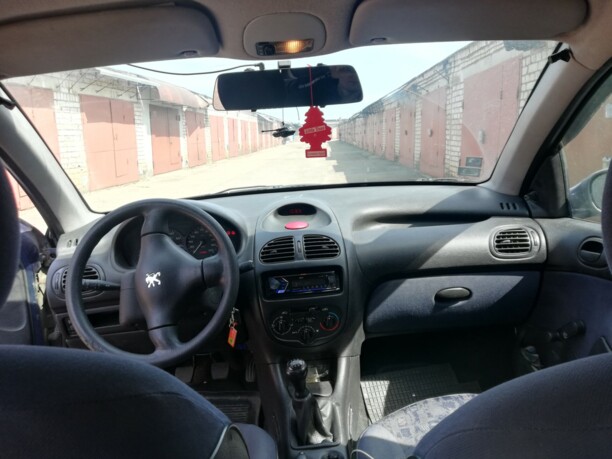 Peugeot 206 I, 2000 г.