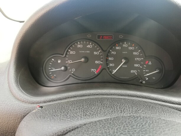 Peugeot 206 I, 2000 г.