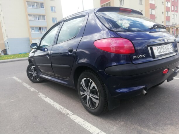 Peugeot 206 I, 2000 г.