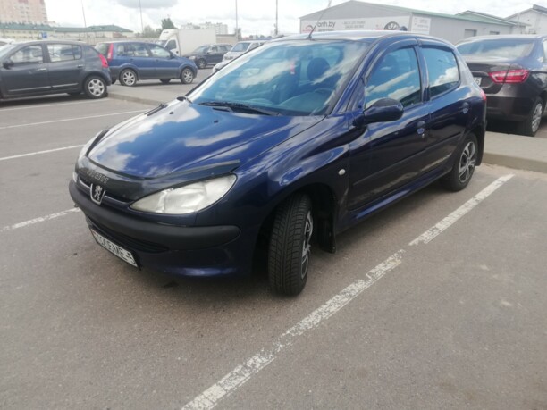 Peugeot 206 I, 2000 г.