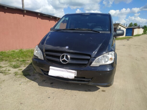 Mercedes-Benz Vito W639 · Рестайлинг, 2013 г.