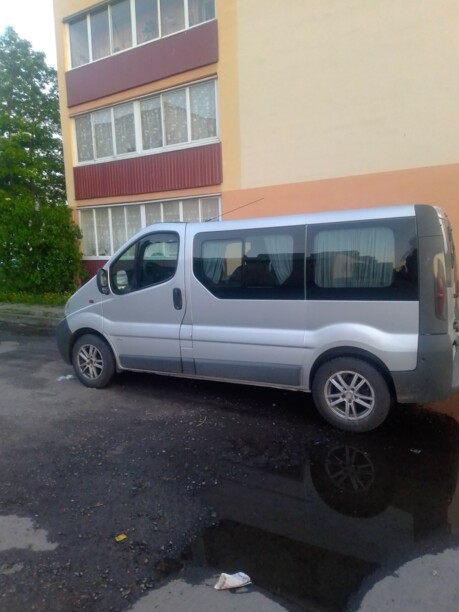 Opel Vivaro I, 2003 г.