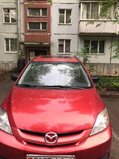 Mazda 5 I, 2006 г.