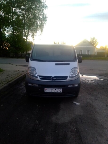 Opel Vivaro I, 2003 г.