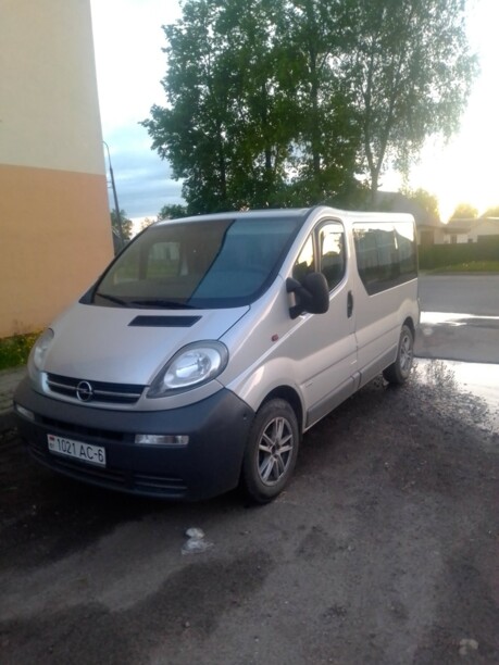 Opel Vivaro I, 2003 г.