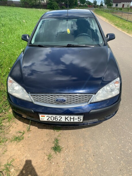Ford Mondeo III · Рестайлинг, 2006 г.