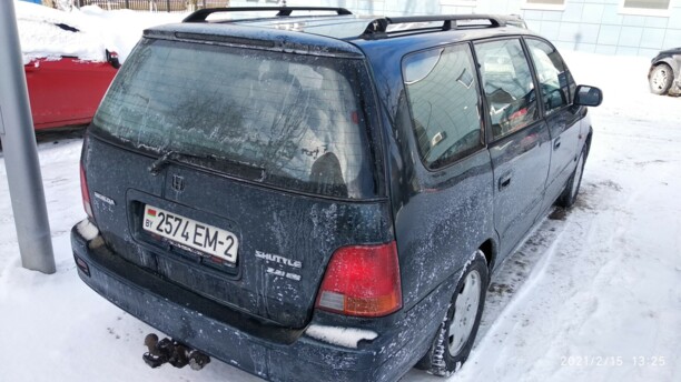 Honda Shuttle, 1996 г.