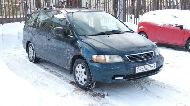 Honda Shuttle, 1996 г.