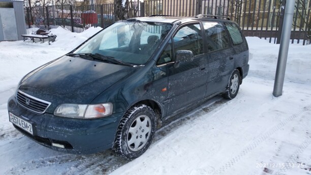 Honda Shuttle, 1996 г.