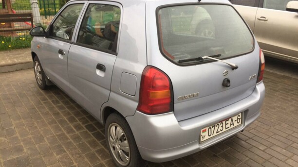 Suzuki Alto V, 2002 г.