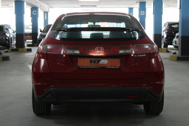Honda Civic VIII, 2008 г.