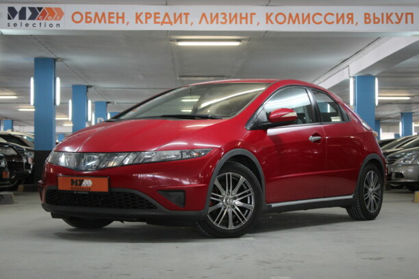Honda Civic VIII, 2008 г.