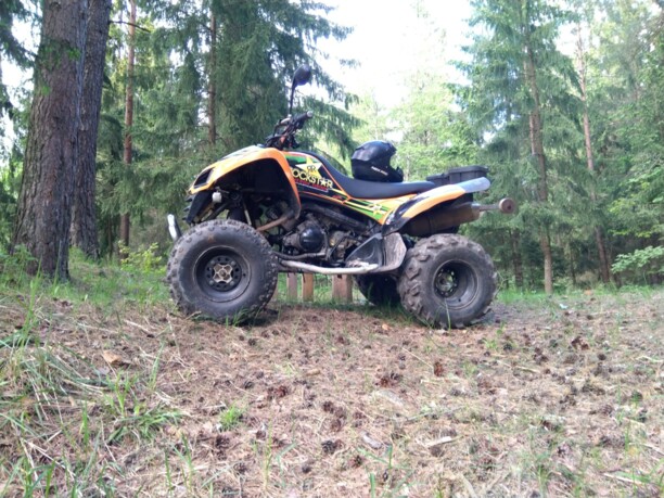 Kawasaki KFX KSV700A, 2004 г.