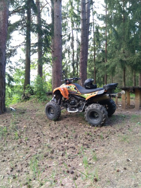 Kawasaki KFX KSV700A, 2004 г.
