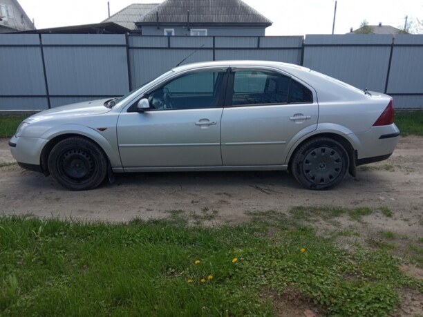 Ford Mondeo III, 2002 г.
