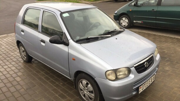 Suzuki Alto V, 2002 г.