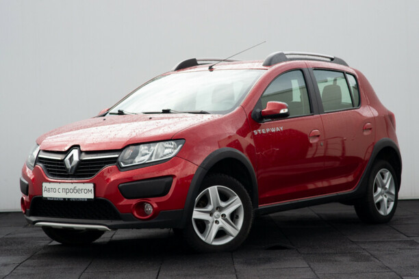 Renault Sandero II, 2015 г.