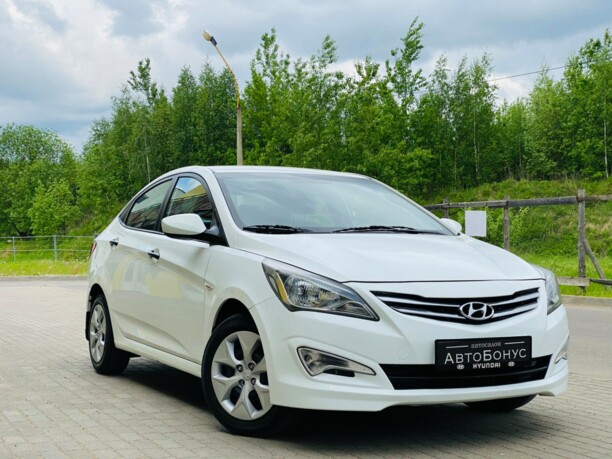 Hyundai Solaris I · Рестайлинг, 2016 г.