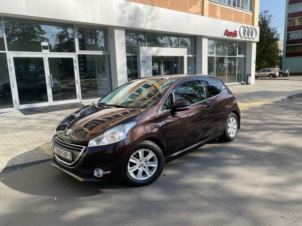 Peugeot 208 I, 2013 г.
