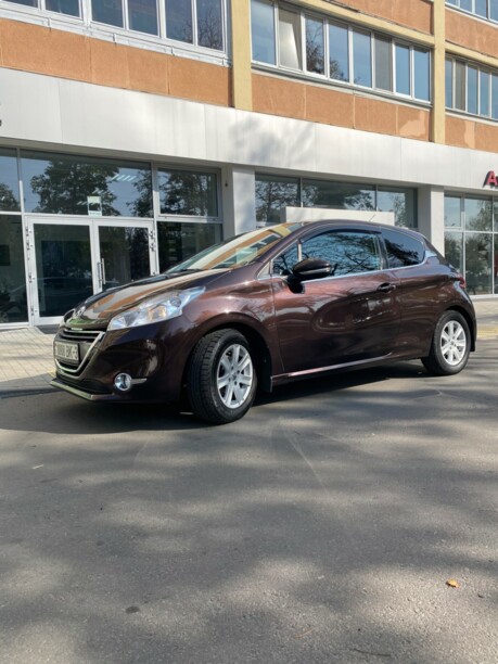 Peugeot 208 I, 2013 г.