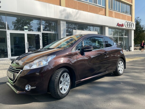 Peugeot 208 I, 2013 г.