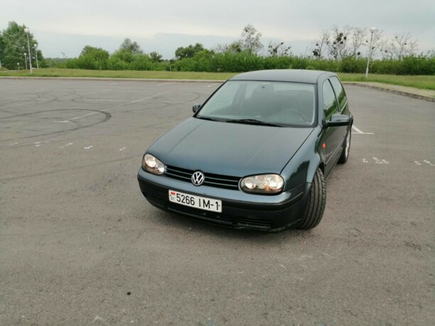 Volkswagen Golf IV, 1999 г.