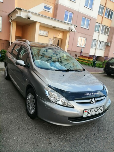 Peugeot 307 I, 2002 г.