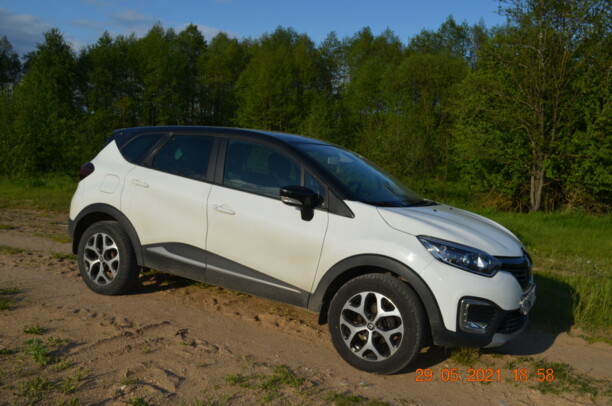 Renault Kaptur, 2016 г.