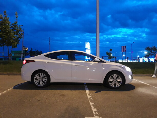 Hyundai Elantra MD, 2013 г.