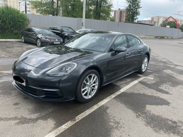 Porsche Panamera 971, 2017 г.