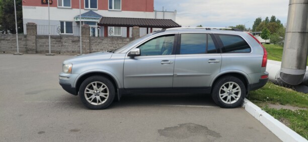 Volvo XC90 I · Рестайлинг, 2007 г.