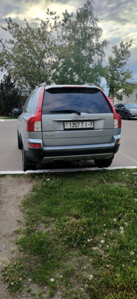 Volvo XC90 I · Рестайлинг, 2007 г.