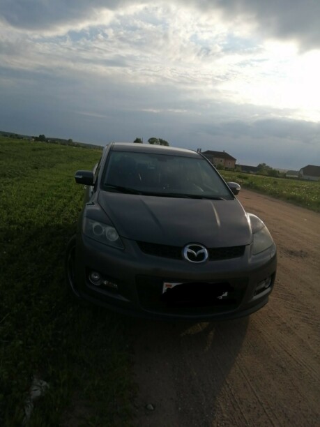 Mazda CX-7 I, 2008 г.