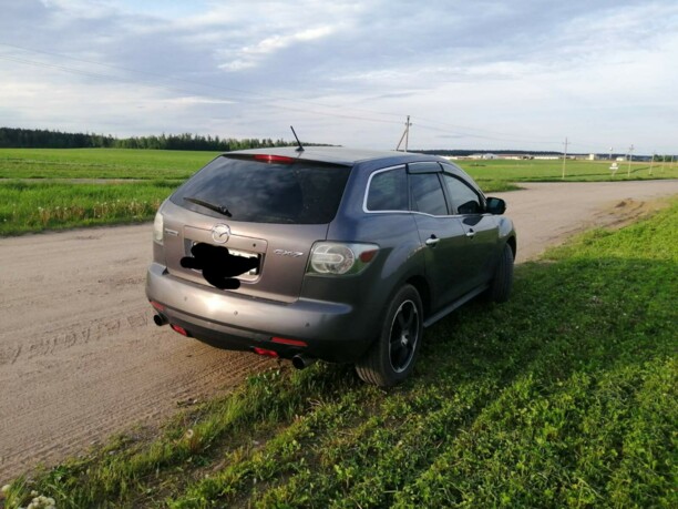 Mazda CX-7 I, 2008 г.