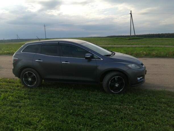 Mazda CX-7 I, 2008 г.