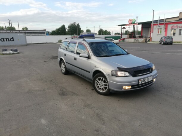 Opel Astra G, 2000 г.