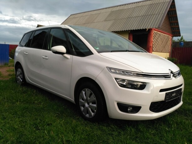 Citroen C4 Grand Picasso II, 7 мест, 2016 г.