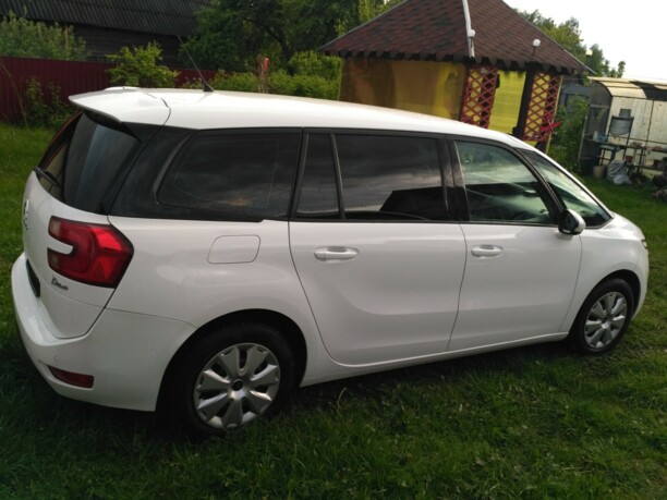 Citroen C4 Grand Picasso II, 7 мест, 2016 г.