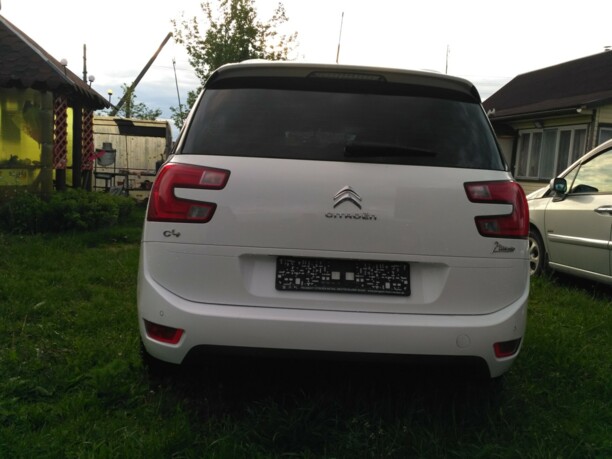 Citroen C4 Grand Picasso II, 7 мест, 2016 г.