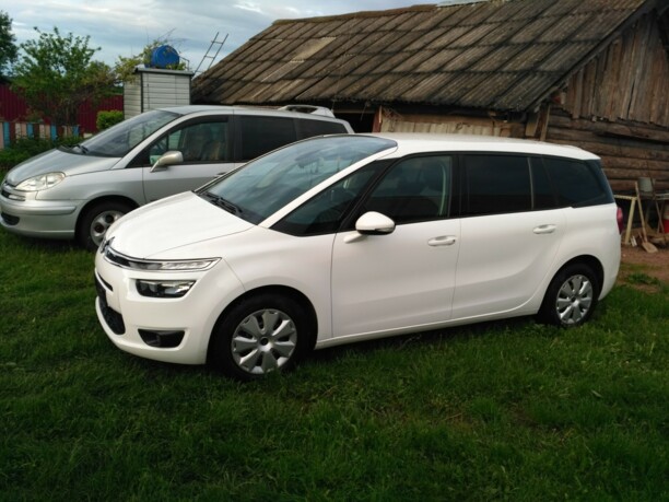Citroen C4 Grand Picasso II, 7 мест, 2016 г.
